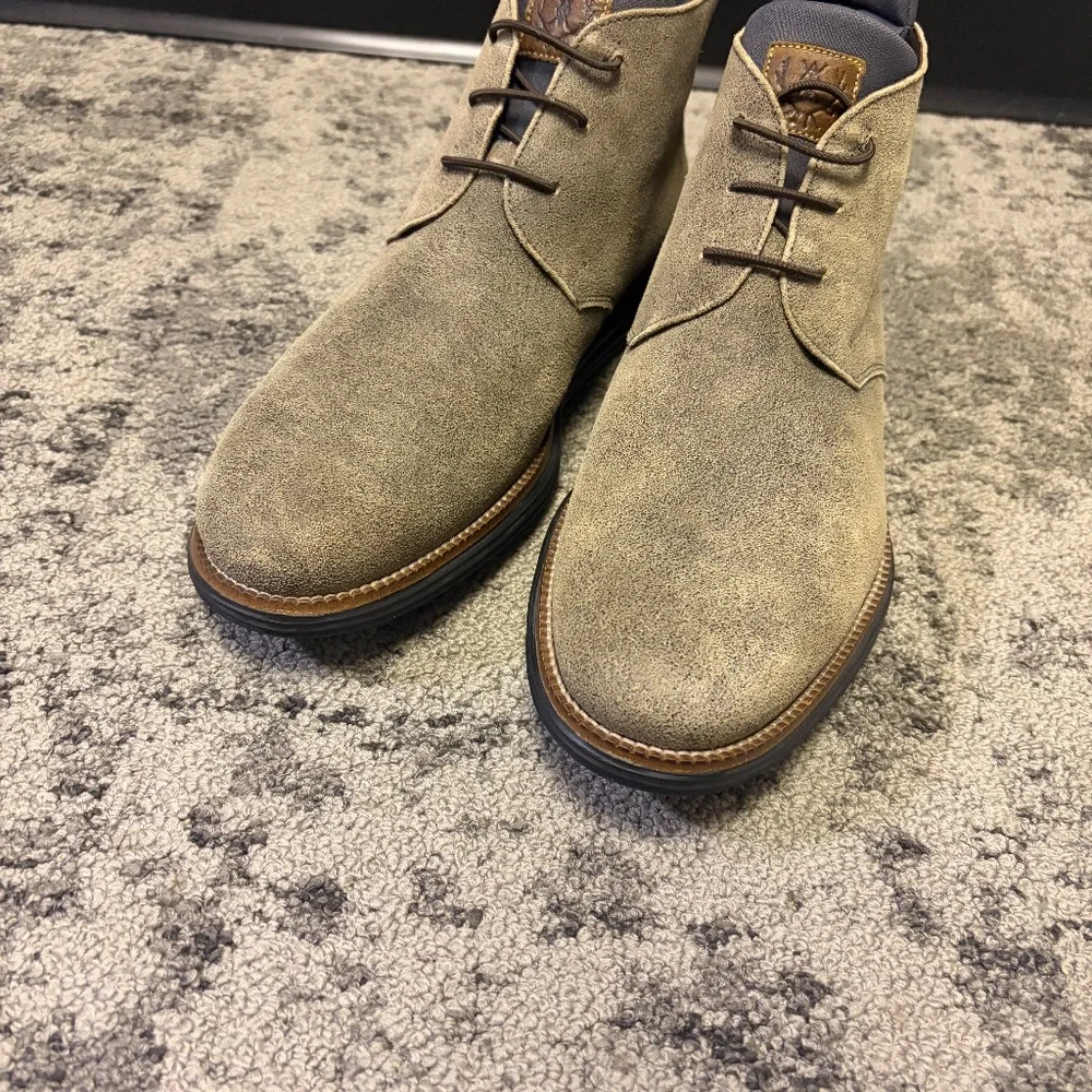 Martin Dingman Countryaire Suede Chukka Boot